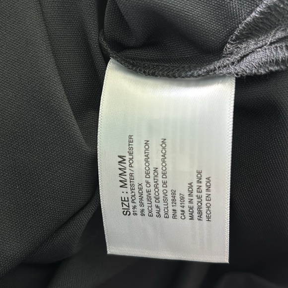 Greg Norman Men’s Pro Series Freedom Performance Golf Polo Shirt Black size M - Picture 9 of 9